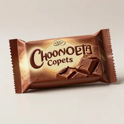 a packaging design for a chocolate bar