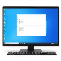 desktop of microsoft wndows 1 3 ( 2 0 2 2 )