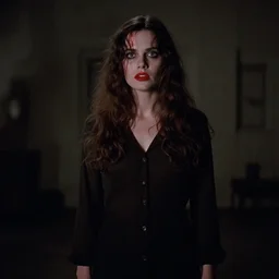 zombie possessed linda blair in the exorcist (1973)