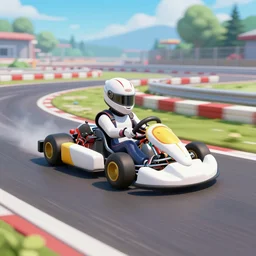 kart racing game by nintendo crazy racetrack