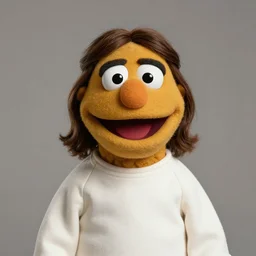jesus as a muppet