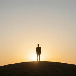 the fool on the hill sees the sun going down and the eyes in his head see the world spinning round, by the beatles, lomography