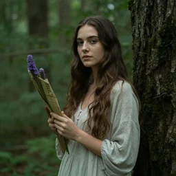 goddess of nature, queen of the forest, DSLR