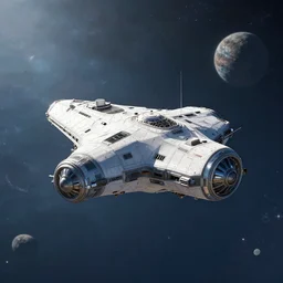 a spaceship that has just landed on a strange alien planet, from a space themed Sierra point and click 2D graphic adventure game, made in 2019, high quality graphics