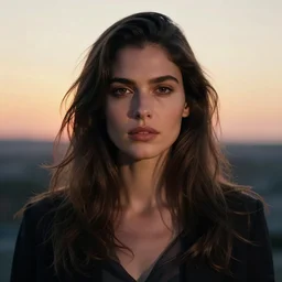 portrait of a stunningly beautiful emotional female in soft light at sunset, depth of field, zeiss lens, detailed, symmetrical, centered, fashion photoshoot, by annie leibovitz and steve mccurry, david lazar, jimmy nelsson, breathtaking, 8 k resolution, extremely detailed, beautiful, establishing shot, artistic, hyperrealistic, beautiful face, octane render