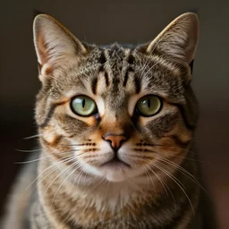 a high detail photograph of a cat, high detail cinematic lighting, 8k, establishing shot, photorealism, cgcosiety, trending on artstation, by greg rutkowski