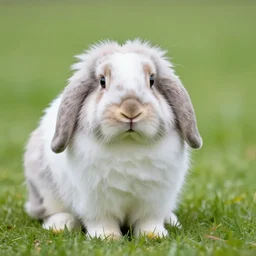 a floppy - eared bunny - dog, wildlife photography