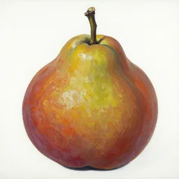 oil painting of a strange fruit, flat white background, style of yoshitaka amano shaun tan junji ito