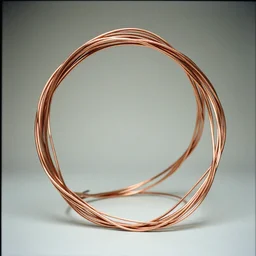 transistor belief, a smooth copper wire sculpture by diuq s, a weaving, looping, razor sharp shape surrounding a 1 0 0 0 year old man. the wires shrink and contract, causing welts and lacerations. 3 5 mm film, perfect focus, studio lighting