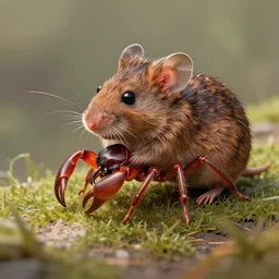 🐁 beside an 🐙  well composed, best on artstation, cgsociety, epic, stunning, gorgeous, intricate detail, wow, masterpiece
