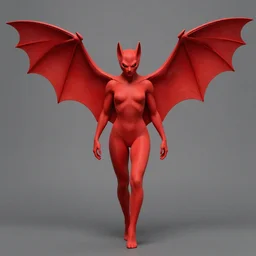 Rouge the Bat as a human, matte painting