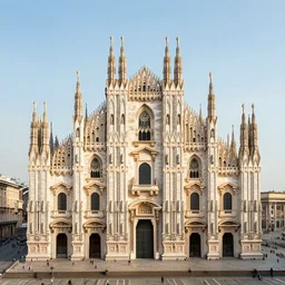 the city of Milano fused with the golden city of Anor Londo