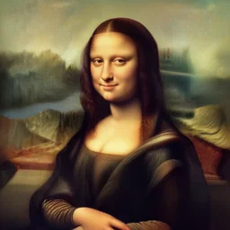 beautiful portrait of a woman, mona lisa pose, intricate, elegant, highly detailed, digital painting, artstation, concept art, smooth, sharp focus, illustration, art by lisa frank and jim lee character portrait artgerm and greg rutkowski and alphonse mucha