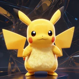 pikatchu by wlop, wearing a costume by ilya kuvshinov, rtx reflections, octane 1 2 8 k, extreme high intricate details, digital abstract art by ross tran, medium shot, close up shot, composition by sana takeda, lighting by greg rutkowski
