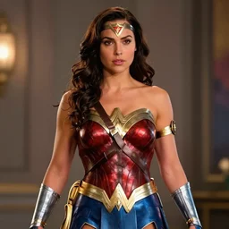 Gal Gadot as wonder woman by Greg Land