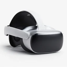 the next - gen vr headset, product placement, professional photo