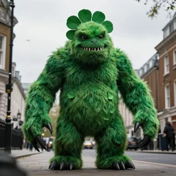cloverfield monster in London