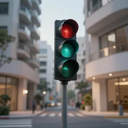 Taiwan big traffic lights inside a spacious apartment interior cinematic lighting vray 8k low angle shallow depth of field