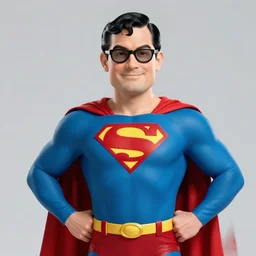Mr.Bean as Superman