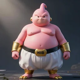 Gigachad Majin Buu