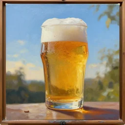beer, fantasy, painting, ultra realistic!!!, clear weather, golden hour, sharp focus