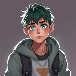 stupid young broke, concept art, wlop, trending on artstation, highly detailed, official media, 8 k uhd