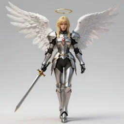 dream concept art, angel knight girl, artstation trending, highly detailed