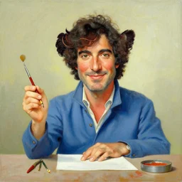 bob ross painting