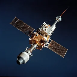 dog sputnik, orbital photography, NASA collection