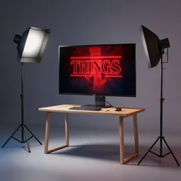 stranger things in toronto neighborhood studio lighting digital art station unreal engine render by jessica rossier and j. c. leyendecker and alphonse mucha