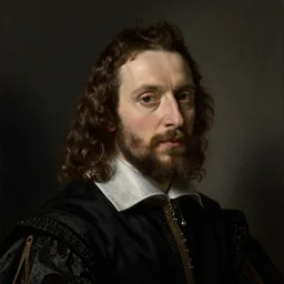 portrait of javier border by jan van eyck
