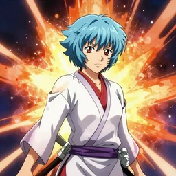 Rei ayanami exploding