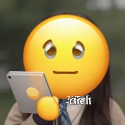too real as an emoji