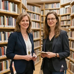 Crystal Chard Library , Ilse Gort, Olya Bossak