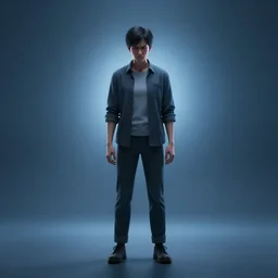 complex ptsd, emotional instability, anger, rage, frustration, mistrust. all of these things within a human being. symmetrical full body portrait, 4 d cinema, depth of field, 1 6 k resolution, 3 5 mm wide angled camera shot. backlit with misty blue light
