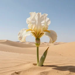wide landscape photo of a desert that mimics the shape and macro!!! detail!!!! of an iris!!!!!! and pupil!!, high detail, drone photo, golden hour, medium format