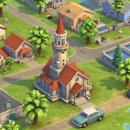 a simcity 4 screenshot featuring mos eisley