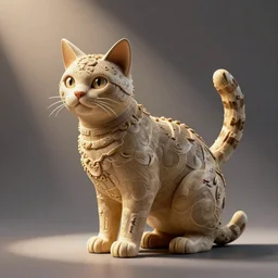 nendroid of salem cat, detailed product photo