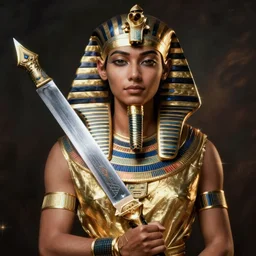 Blade the vampire hunter in the age of the Egyptians