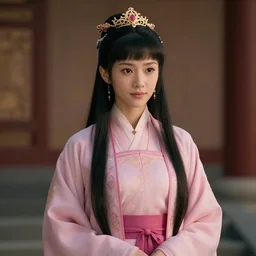 cinematic shot of elizabeth you is princess azula