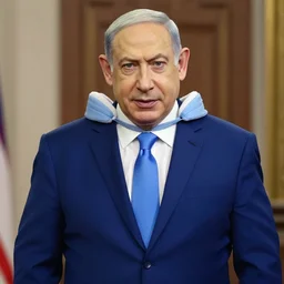 benjamin netanyahu as disney princess
