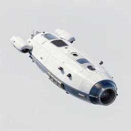 a spaceship