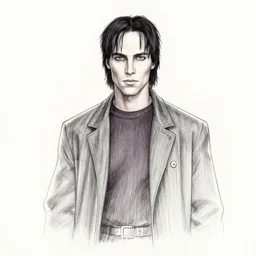 a pictionary drawing representing the the matrix movie