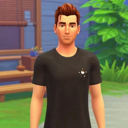 serj tankian as a character in the sims