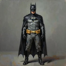 batman starring as jack in breaking bad. full body. oil on canvas. intricate. 8 k. highly professionally detailed. hdr. cgsociety