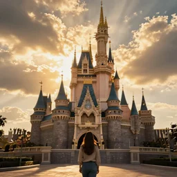 hold me close by disney concept artists, blunt borders, rule of thirds, golden ratio, godly light