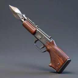 A 3D realistic very detailed rendering of 🔫