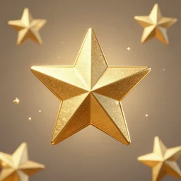 golden stars
