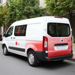 an apple inc designed travel van