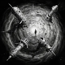 a dying universe. establishing shot, concept art, intricate details